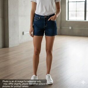 Ardene Blue Denim Shorts